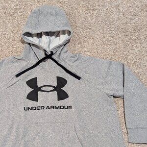Under Armour Large Logo Rival Fleece Hoodie